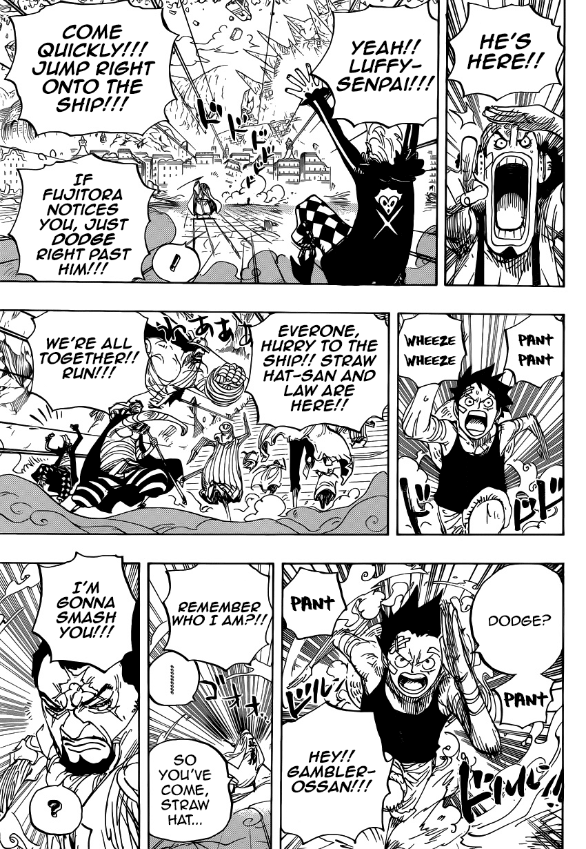 One Piece, Chapter 798 image 15